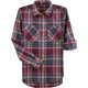 thumbnail image 1 of Camisa a cuadros Ralph Lauren Mujer Rojo Pequeña Button Down Shirt, 1 of 1