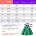 thumbnail image 5 of Girls Floral Dress Bowknot Sleeveless Princess Gown Sizes 2-10, 5 of 5