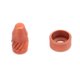 thumbnail image 2 of Tapones y Cover para Porta Anfora Naranja Mate Bling Bling Bling Bling COVER ANFO NARANJA MAT, 2 of 2
