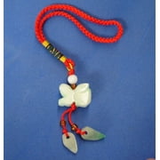 FENG SHUI IMPORT Chinese Zodiac Jade Charms-sheep