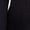 Black, variant on Boys Flatback Rib Quarter Zip, Sizes 4-18
