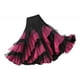 thumbnail image 2 of Vestido de baile largo Zulema para mujer Vestido de baile latino Tango Chacha Negro rosa rojo, 2 of 8