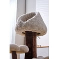 thumbnail image 2 of PetPals Anxiety Calming & Washable Kitten Cat Bed-Rose Cradle, 2 of 9