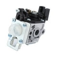 thumbnail image 4 of ZPSHYD SRM225 GT225 PAS225 Carburetor Kit, Carburetor Set Carburetor with Air Filter Fuel Line Kit Replacement for Zama RBK93 Echo, 4 of 8