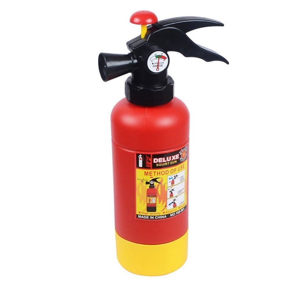 Yuedong Summer Fire Extinguisher Airfilled Water Toy Gun Children Toy AirPressure Beach Toy