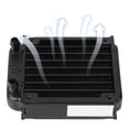 thumbnail image 2 of Sistema de refrigeración por agua negra con radiador refrigerado por agua PL180A para disipador de calor de ordenadores PC, 2 of 9