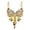 Gold, variant on Belly Dance Tops Stage Performance Rave Adjustable Straps Shiny Underwired Bra for Halloween Theme Party