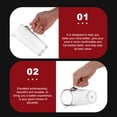 thumbnail image 3 of MasteelfCA Transparent Wine Dispenser Wine Liquor Separator Simple Scale Wine Decanter, 3 of 8