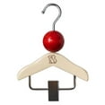 thumbnail image 3 of DOLITY Pet Clothes Rack Hanger Accessories Dog Coat Hanger for Pet Jewelry Toddlers red, 3 of 8
