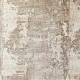 thumbnail image 1 of Ahgly Company Machine Washable Indoor Square Industrial Modern Desert Sand Beige Area Rugs, 7' Square, 1 of 7