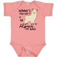 thumbnail image 3 of Inktastic Nonna's You Say Alpaca My Bags Boys or Girls Baby Bodysuit, 3 of 5