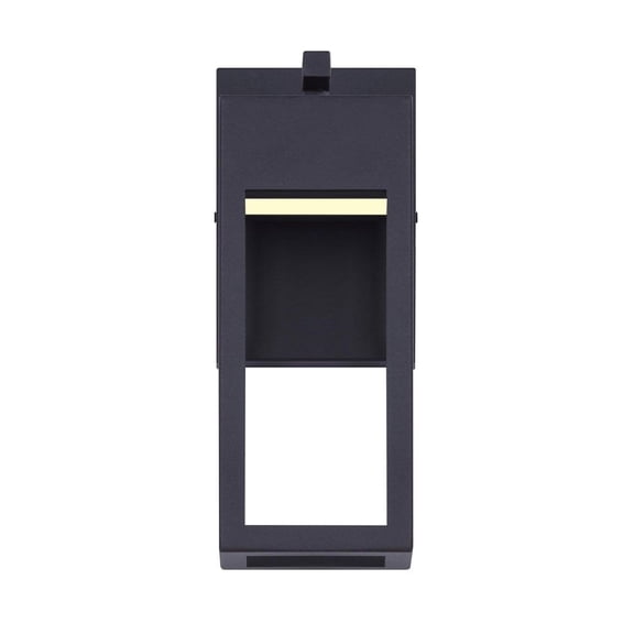 Canarm   LED Outdoor Wall Light - Black