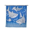 thumbnail image 2 of Rideau de Douche Fish 'N Sharks Under the Water, 2 of 2