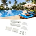 thumbnail image 4 of Kit de columpio para limpiador de piscinas AXV417WHP kit de piezas de limpiador de piscinas de 12 piezas para mantenimiento ANGGREK Otros, 4 of 8