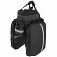 thumbnail image 7 of Seat  Rear Seat Bag Multifunction Expandable Waterproof    Bag Bike Rack Bag With Rain Cover, 7 of 7