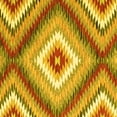 thumbnail image 1 of Ahgly Company Indoor Square Southwestern Yellow Country Area Rugs, 8' Square, 1 of 4