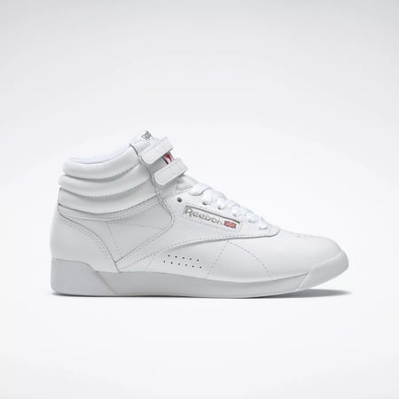 Reebok Women's Freestyle Hi High Top Sneaker-100-7.5