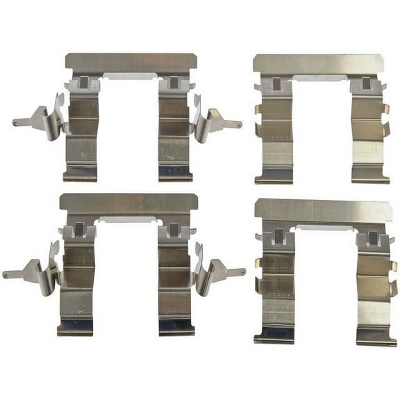 Dorman HW13903 Front Disc Brake Hardware Kit for Specific Infiniti / Jaguar / Nissan Models Fits select: 2007-2010 NISSAN VERSA, 2006 INFINITI G35