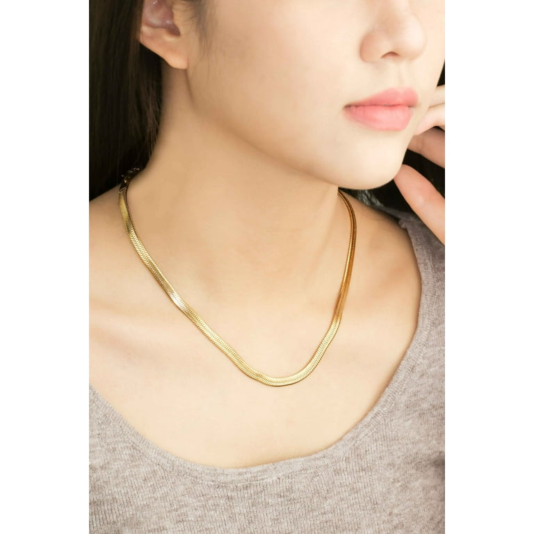 Walmart herringbone hotsell necklace
