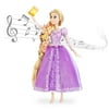 disney tangled rapunzel deluxe feature singing doll - 16'' h