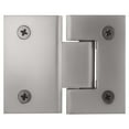 thumbnail image 3 of CRL GEN580SC Satin Chrome Geneva 580 Series 180 Degree Glass-to-Glass Hinge with 5 Degree Offset, 3 of 4
