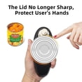 thumbnail image 6 of Can Opener,Handheld One-Touch Automatic Can Opener,Handsfree Automatic Can Opener Electric With Smooth Edge,Kitchen Gadgets For For Seniors With Arthritis, 6 of 7
