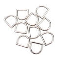 thumbnail image 6 of 10 - Country Brook Design® 3/4 inch Die Cast Square Bottom D-Rings, 6 of 7