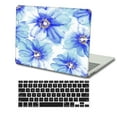 thumbnail image 3 of KSK KAISHEK Hard Shell Only Compatible MacBook Pro 13"( Retina Display, 2015 2014 2013 2012) + Black Keyboard Cover Model A1425 or A1502, No USB-C, No CD-ROM Flowers 378, 3 of 5