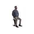 thumbnail image 5 of Safco Twister Active Seating - Tabouret à Bascule - Rond - Pivotant - nylon Renforcé, Polypropylène Expansé (EPP) - Noir, 5 of 5