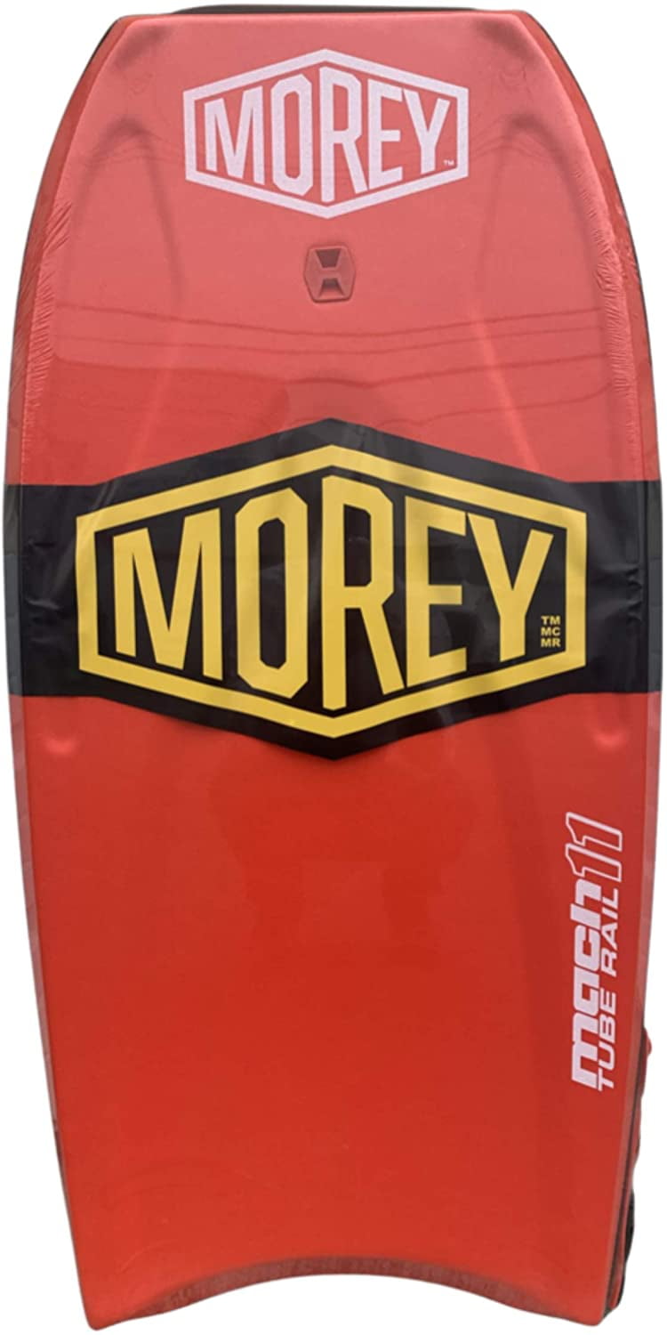 morey mach 11 tube rail boogie board