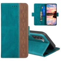 Case for Samsung Galaxy S21 Plus 5G 6.7" 2021, Allytech Flip Folio Wallet Case with Money Pocket RFID Blocking PU Leather & TPU Inner Shell with Stand Case for Galaxy S21 Plus 2021, Dargreen