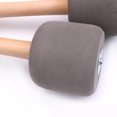 thumbnail image 4 of Greeniant 2 piezas Snare Drum Stick reemplazo Drummer Band portátil mango de baqueta mazo instrumento Musical equipo de percusión Accesorios para instrumentos musicales Gris Greeniant OD028471-02, 4 of 6