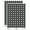 Black, variant on Surprised Panda Face Shocked 200+ Round Stickers - White - Matte Finish - 0.50" Size