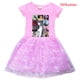 thumbnail image 5 of Taylor Swift Niñas Vestido De Verano De Algodón De Dibujos Animados Lindo Impresión De Manga Corta Tul Dobladillo Los Niños, 5 of 5