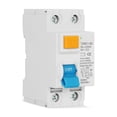 thumbnail image 3 of 2P 16A 63A 10mA 30mA 100mA 6KA RCCB RCD 230V Electromechanic Residual Current Circuit Breaker Differential Breaker Safety Switch, 3 of 5