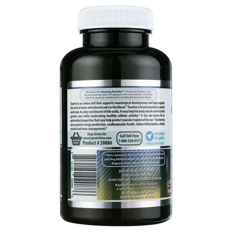 Taurine fda cheap