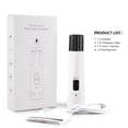 thumbnail image 2 of Luxmo Dog Nail Grinder Trimmer USB Rechargeable Pet Dog Cat Nail Grinder Clippers for Dog Cat Paws（White）, 2 of 8