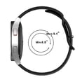 thumbnail image 2 of Correa de Silicona 20mm KingFan Compatible con Samsung Galaxy Watch 4 y 5, Active 2, Watch 3 para Ho, 2 of 7