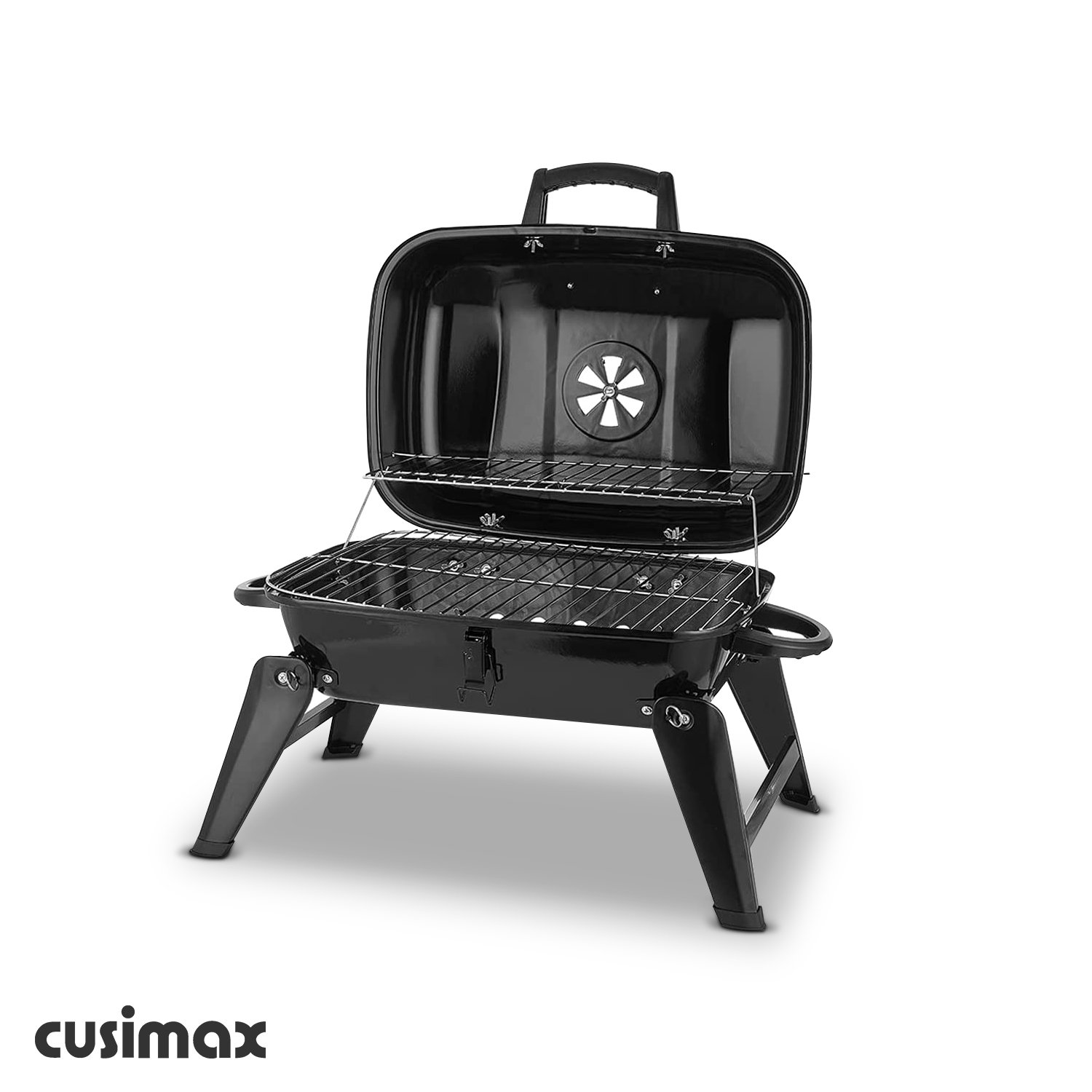 Buy CUSIMAX Charcoal Grill Portable Grill Outdoor Cooking & Smoker