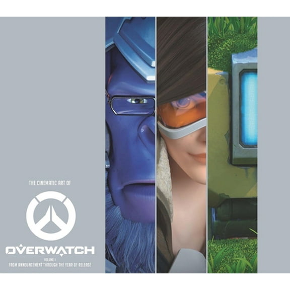 Pre-Owned The Cinematic Art of Overwatch (Hardcover) 1945683643 9781945683640