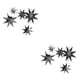 thumbnail image 3 of Juego de decoraciones de estrellas Advancent para el hogar Decoración colgante Colorido, 3 of 6