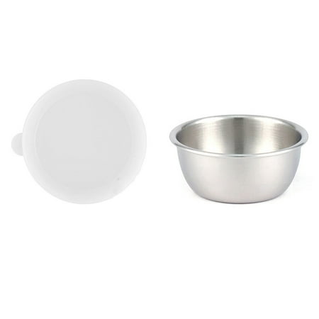 Stainless Steel Sauce Containers With Silicone Lids Reusable Leak-proof