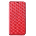 thumbnail image 2 of For Oppo Reno3 Pro 5G/Find X2 Neo Anti-scratch Wallet Stand PU Leather Shell Imprinting Rhombus Phone Case, 2 of 5