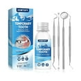 thumbnail image 1 of Set de gel dental moldeable, maquillaje de fiesta, relleno temporal, relleno y decoración de dentaduras postizas., 1 of 3