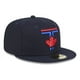 thumbnail image 2 of Gorra New Era Azulejos De Toronto Blue Jays 59fifty City Con, 2 of 5