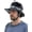 Hex Camo, variant on 3mm Neoprene Surf Bucket Hat, Extended Wide Brim Water Sun Hat, Floating Wave Cap for Surfing Kayaking Jet Ski