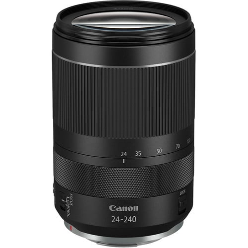 Canon EOS RP Mirrorless Camera with RF 24-240mm Lens, 26.2MP Full