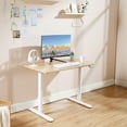 thumbnail image 1 of Hometrends Height-Adjustable Desk, 1 of 8