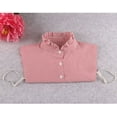 thumbnail image 4 of Yoyauz False Collar Detachable Collar Shirt Dickey Collar Half Shirt False Collar Suitable for Girls and Women, 4 of 7