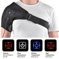 thumbnail image 3 of Electric Heated Shoulder Brace Adjustable Temperature Shoulder Heat Pad Shoulder Back Breathable Strap Shoulder Brace, 3 of 5